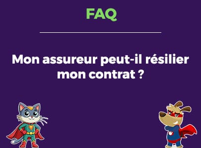 Mon assureur peut-il résilier mon contrat ?