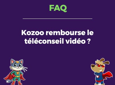 Kozoo rembourse le téléconseil vidéo ?