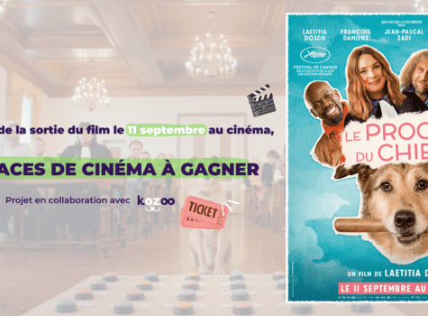 100 places de cinéma kozoo à gagner