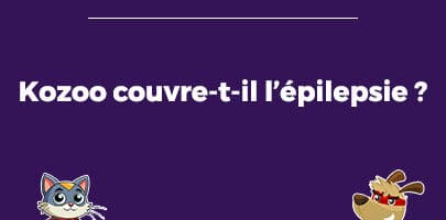 Kozoo couvre-t-il l'épilepsie ?